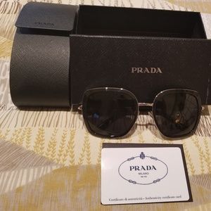 Authentic Designer Prada SPR 59M sunglasses